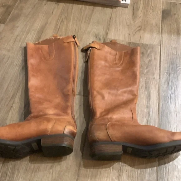 Sam Edelman Penny Riding Boots in size 8  1/2 - Picture 7 of 10